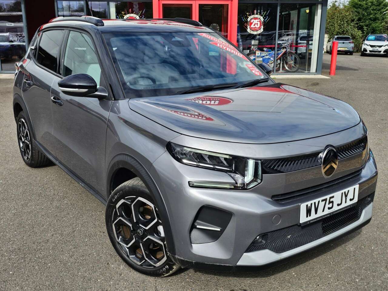 A 2025 CITROEN C3 1.2 Hybrid MAX Hatchback 5dr Petrol Hybrid e-DSC Euro 6 (s/s) (110 ps) A 2025 CITROEN C3 1.2 Hybrid MAX Hatchback 5dr Petrol Hybrid e-DSC Euro 6 (s/s) (110 ps)