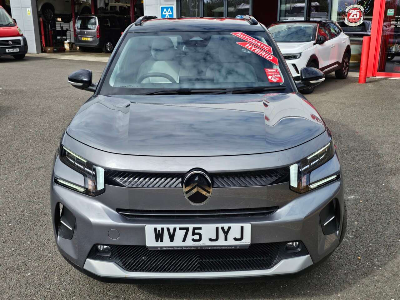 A 2025 CITROEN C3 1.2 Hybrid MAX Hatchback 5dr Petrol Hybrid e-DSC Euro 6 (s/s) (110 ps) A 2025 CITROEN C3 1.2 Hybrid MAX Hatchback 5dr Petrol Hybrid e-DSC Euro 6 (s/s) (110 ps)