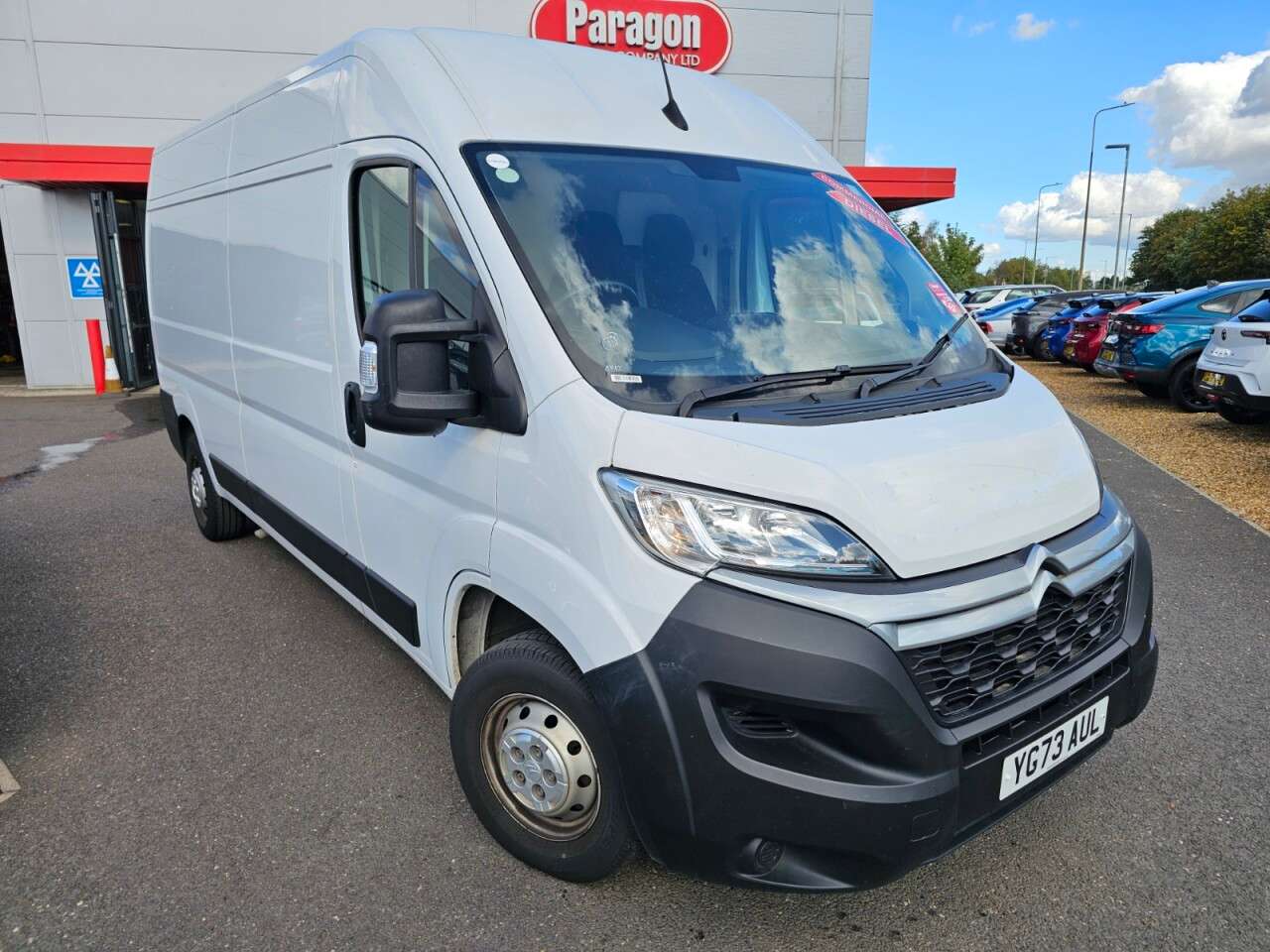 A 2023 CITROEN RELAY 2.2 BlueHDi 35 Enterprise Edition Panel Van 5dr Diesel Manual L3 High Roof A 2023 CITROEN RELAY 2.2 BlueHDi 35 Enterprise Edition Panel Van 5dr Diesel Manual L3 High Roof