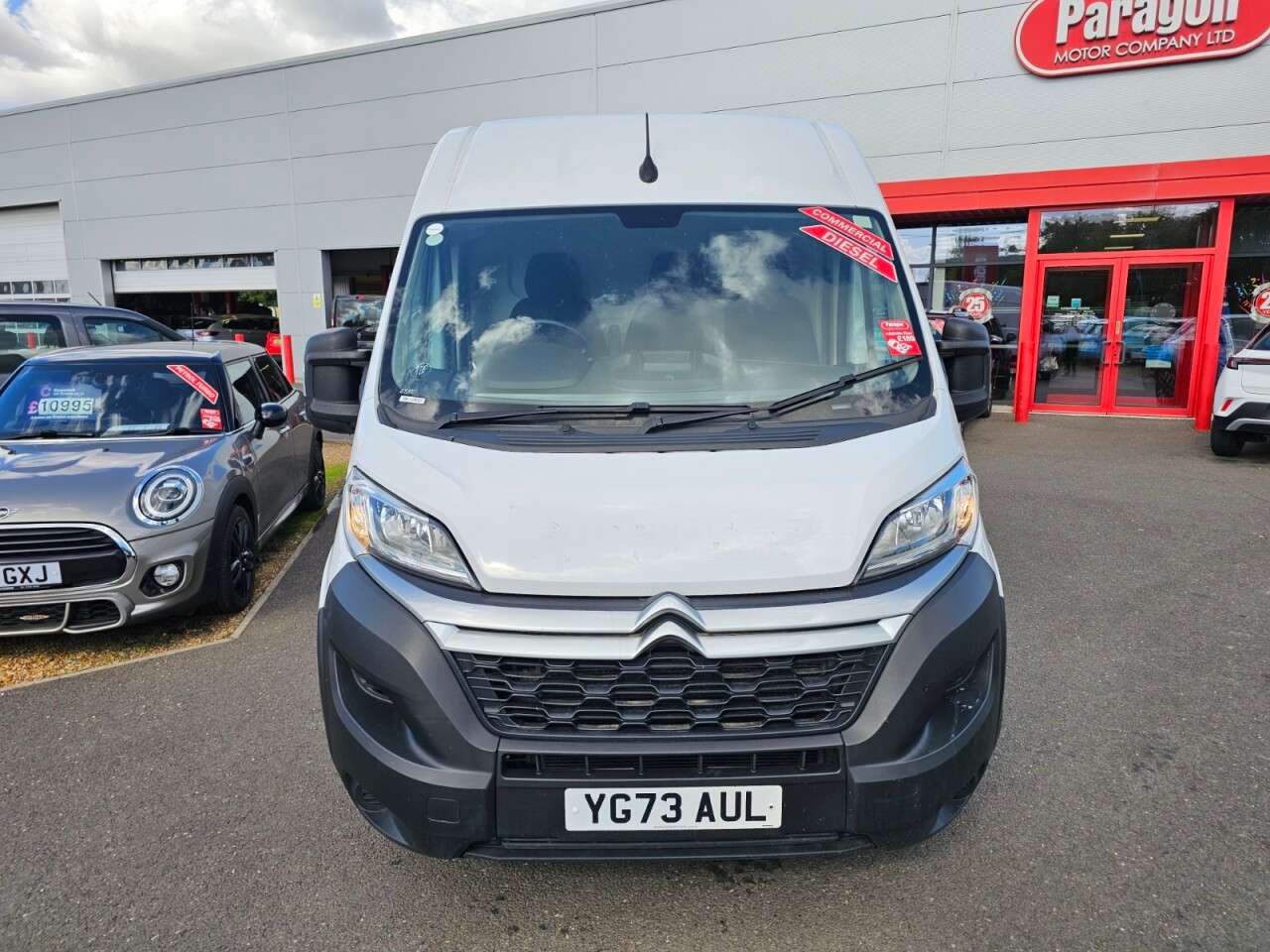 A 2023 CITROEN RELAY 2.2 BlueHDi 35 Enterprise Edition Panel Van 5dr Diesel Manual L3 High Roof A 2023 CITROEN RELAY 2.2 BlueHDi 35 Enterprise Edition Panel Van 5dr Diesel Manual L3 High Roof