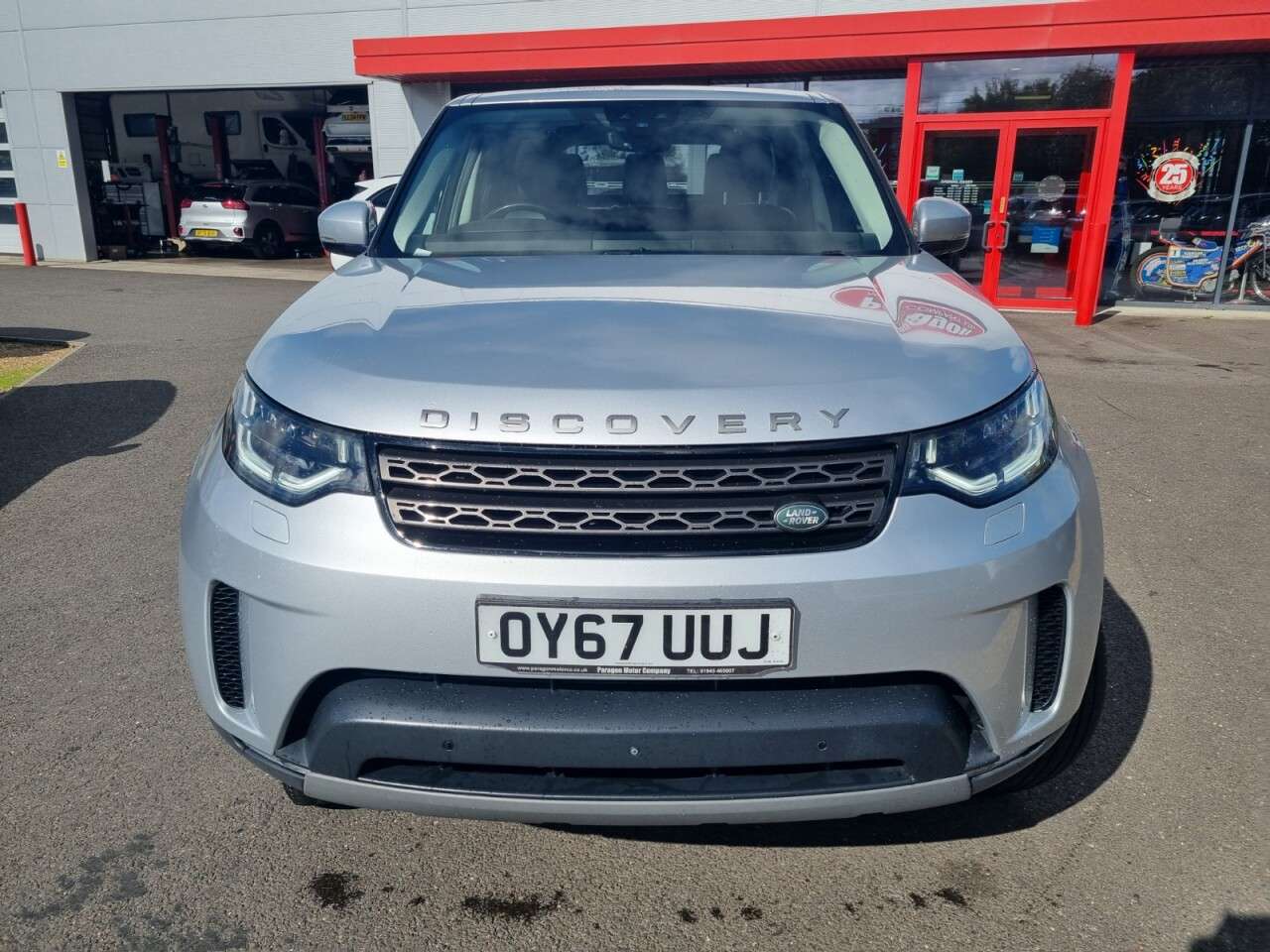 2017 LAND ROVER DISCOVERY 2017 LAND ROVER DISCOVERY