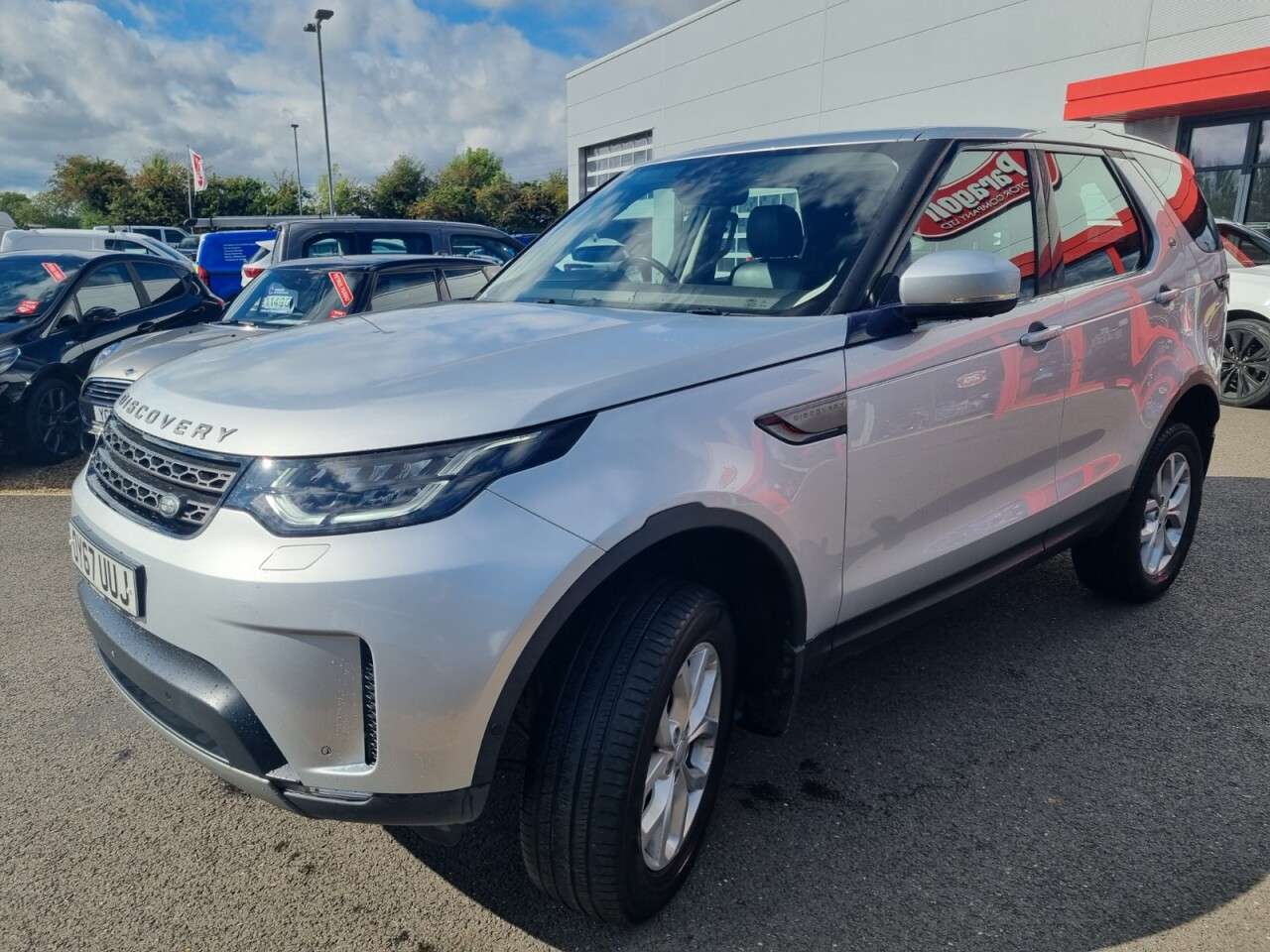 2017 LAND ROVER DISCOVERY 2017 LAND ROVER DISCOVERY