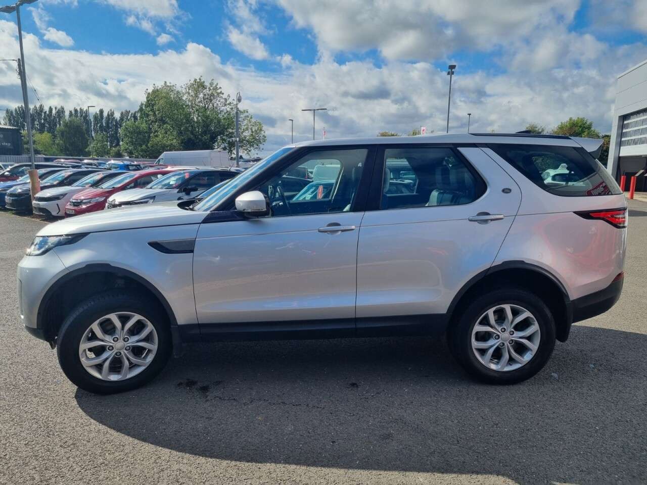 2017 LAND ROVER DISCOVERY 2017 LAND ROVER DISCOVERY