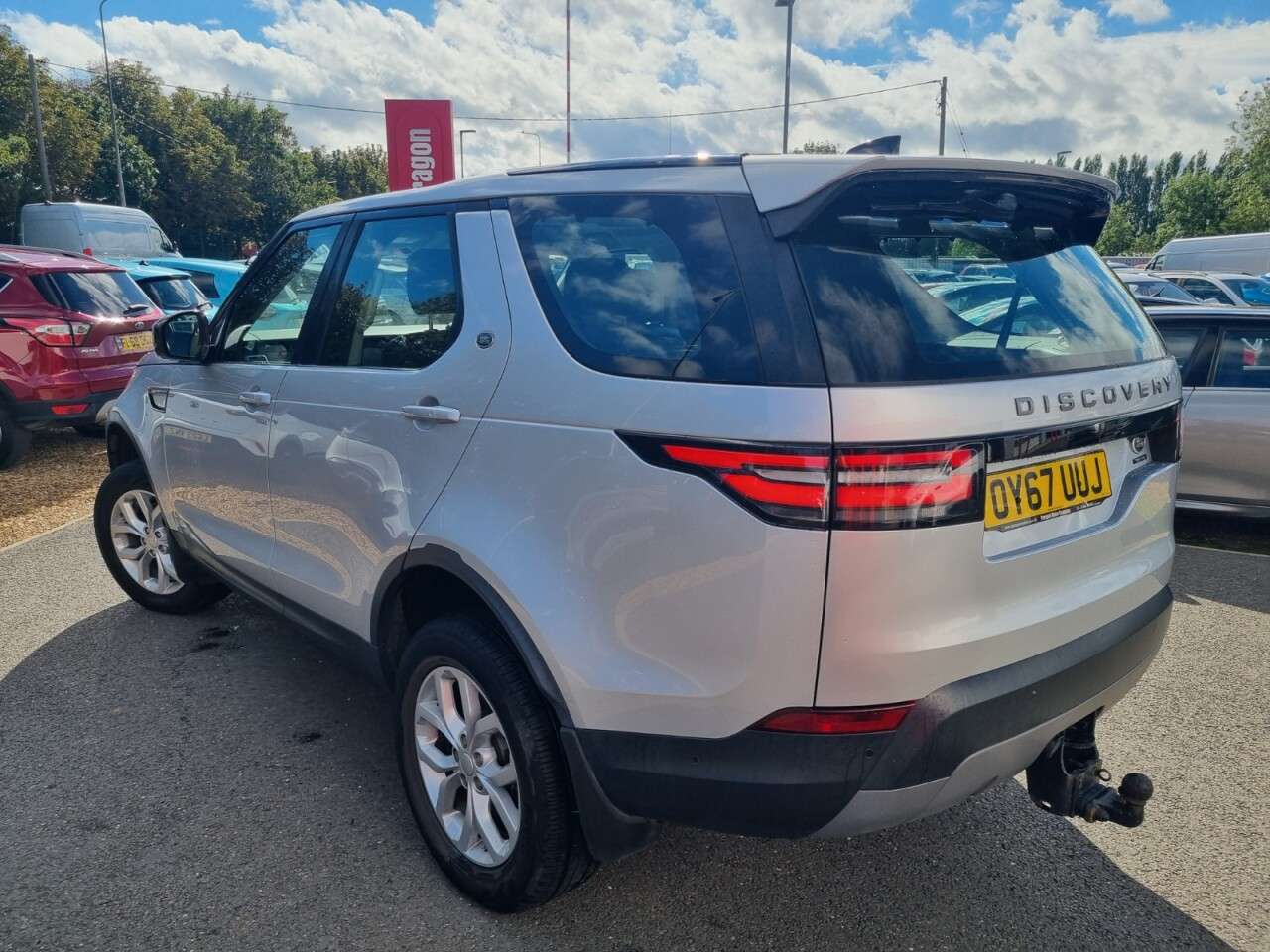 2017 LAND ROVER DISCOVERY 2017 LAND ROVER DISCOVERY