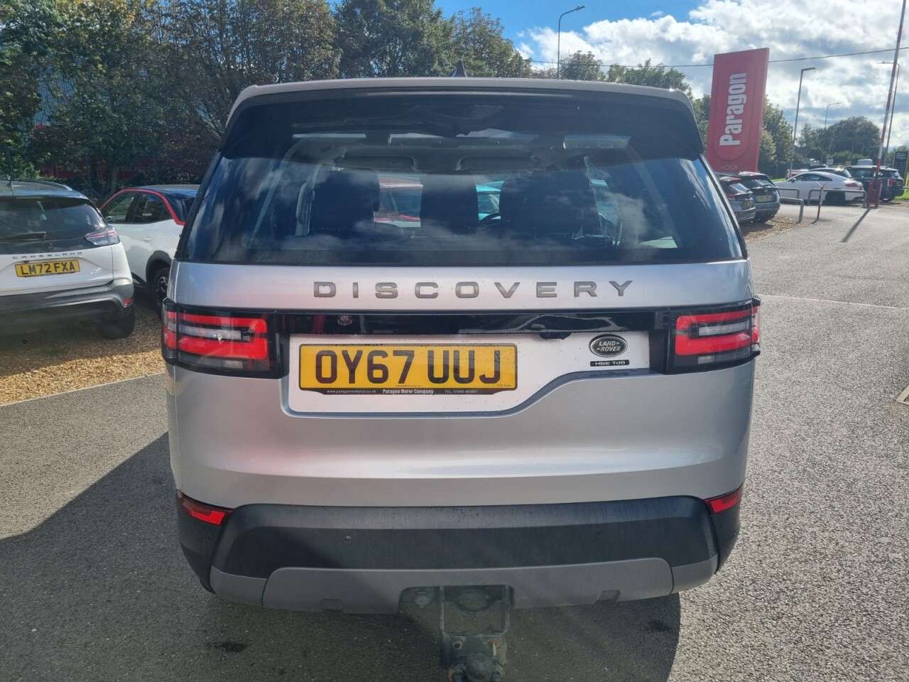2017 LAND ROVER DISCOVERY 2017 LAND ROVER DISCOVERY
