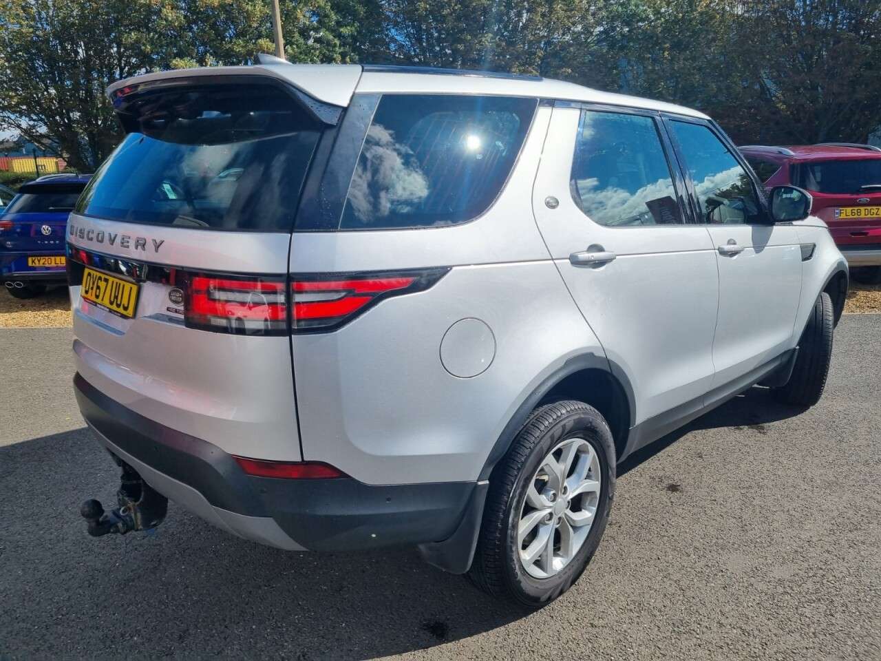 2017 LAND ROVER DISCOVERY 2017 LAND ROVER DISCOVERY
