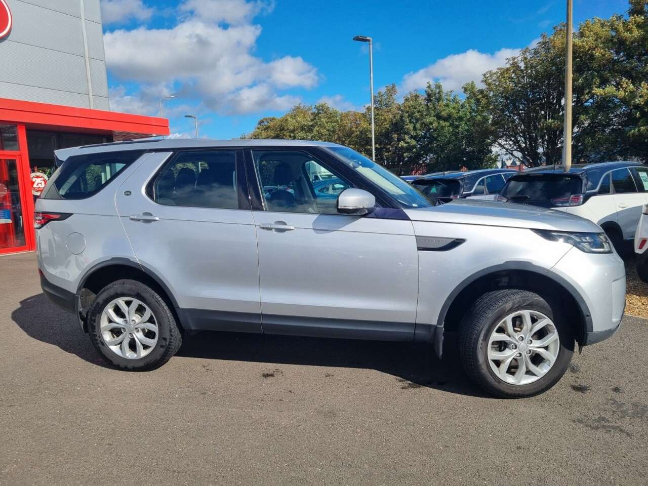 2017 LAND ROVER DISCOVERY 2017 LAND ROVER DISCOVERY