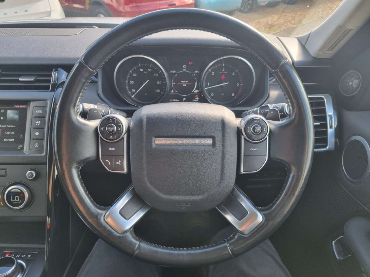 2017 LAND ROVER DISCOVERY 2017 LAND ROVER DISCOVERY