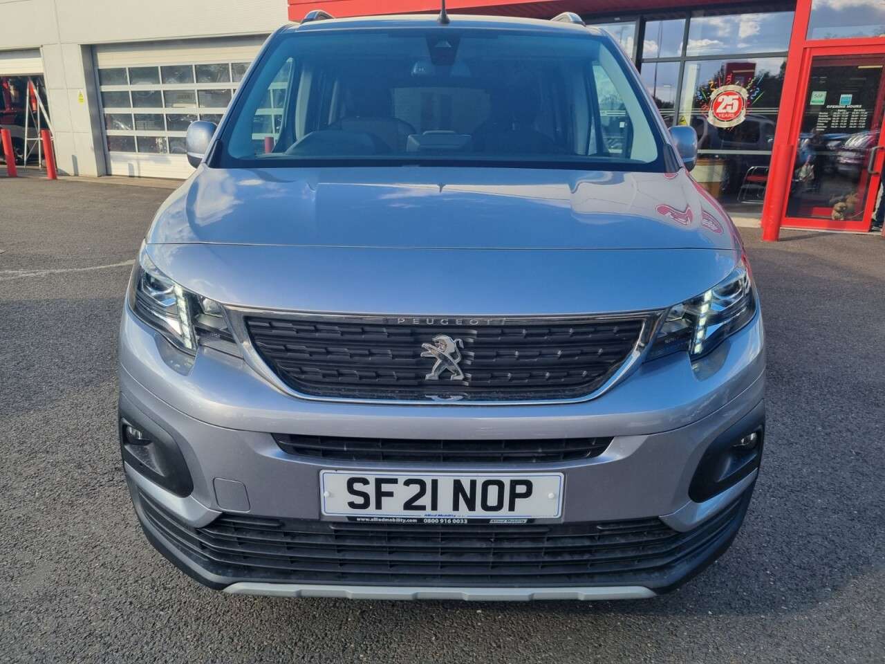 2021 PEUGEOT RIFTER 2021 PEUGEOT RIFTER