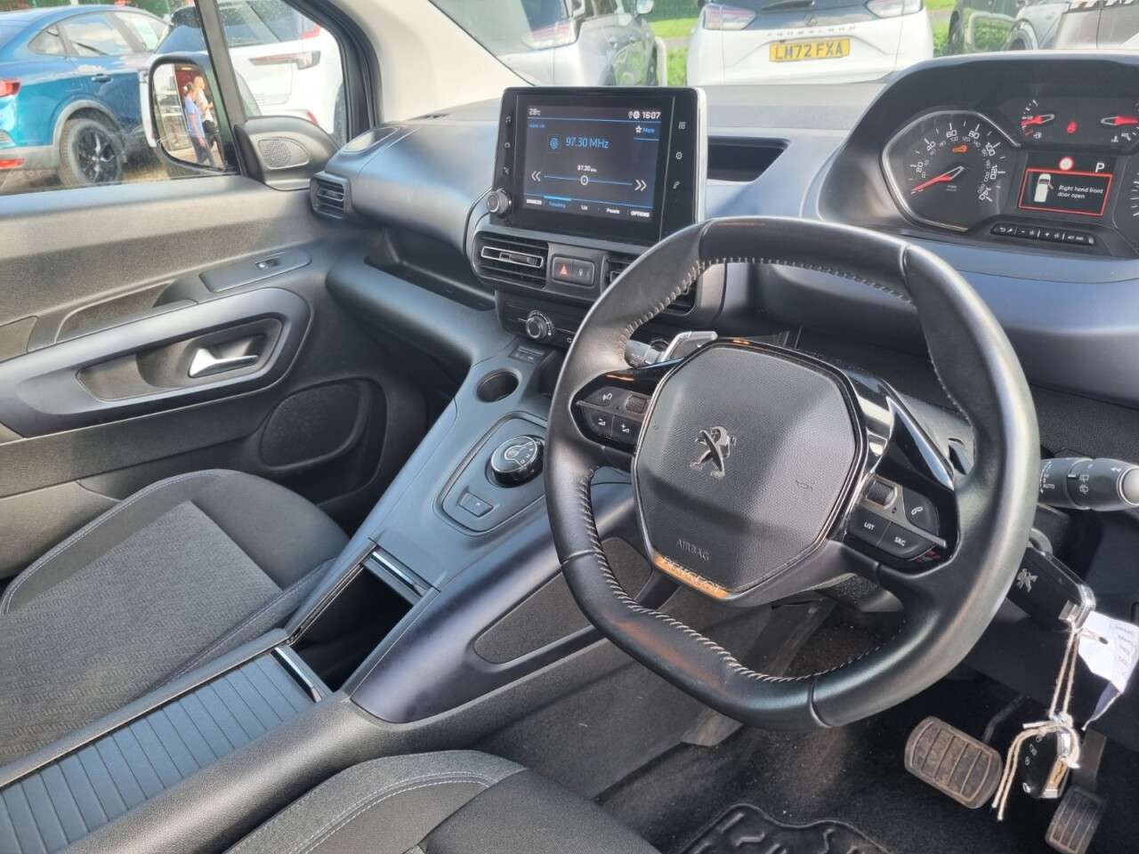 2021 PEUGEOT RIFTER 2021 PEUGEOT RIFTER