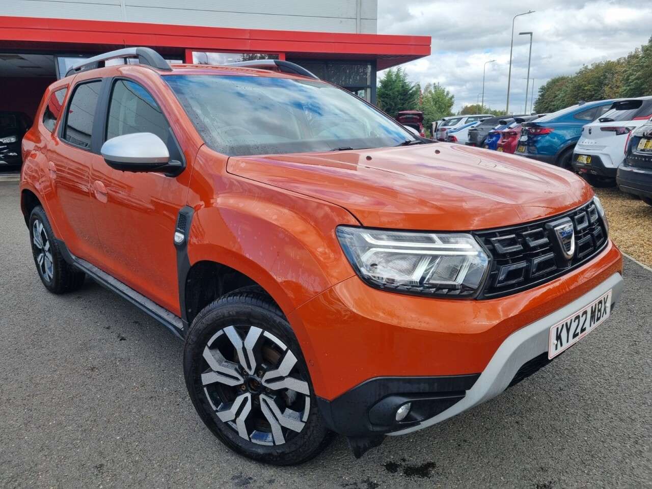 A 2022 DACIA DUSTER 1.0 TCe Prestige SUV 5dr Petrol Manual Euro 6 (s/s) (90 ps) A 2022 DACIA DUSTER 1.0 TCe Prestige SUV 5dr Petrol Manual Euro 6 (s/s) (90 ps)