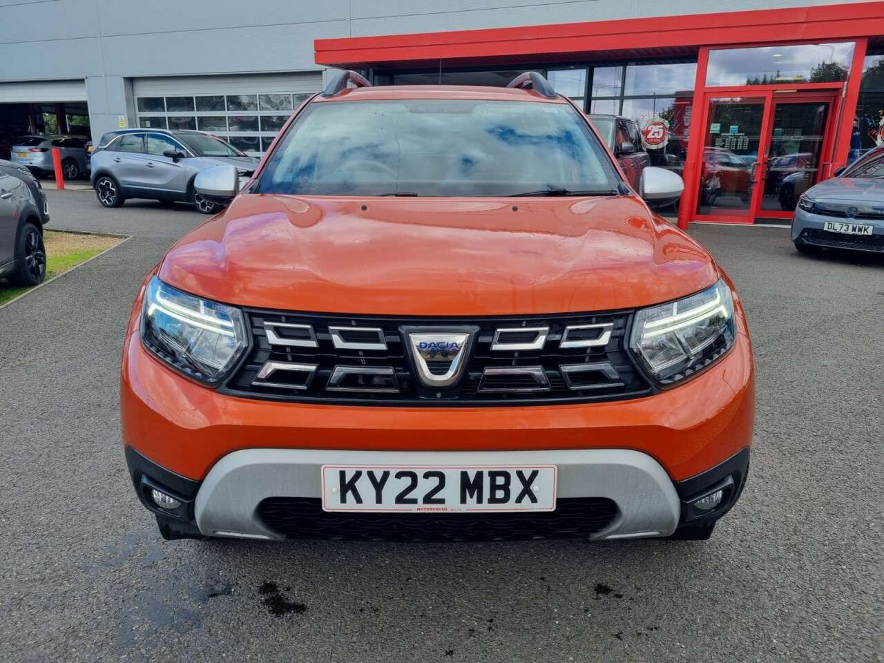 2022 DACIA DUSTER 2022 DACIA DUSTER