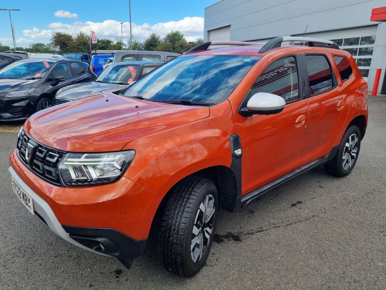 2022 DACIA DUSTER 2022 DACIA DUSTER