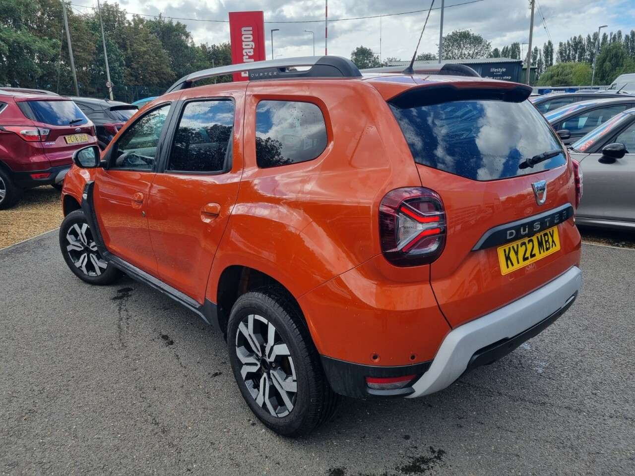 2022 DACIA DUSTER 2022 DACIA DUSTER
