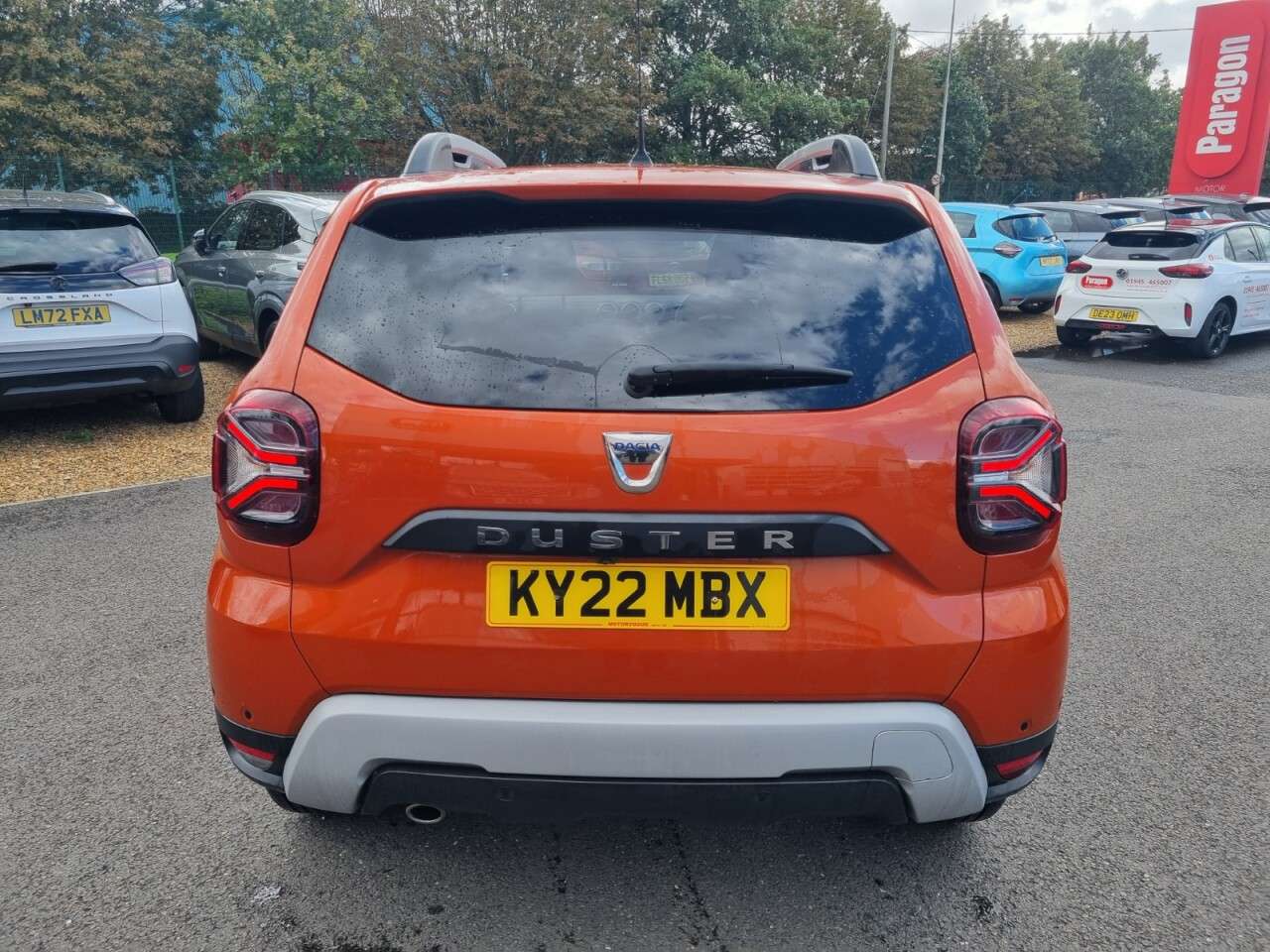 2022 DACIA DUSTER 2022 DACIA DUSTER