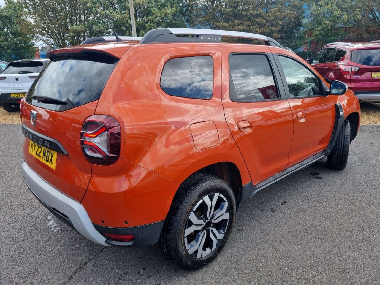 2022 DACIA DUSTER 2022 DACIA DUSTER