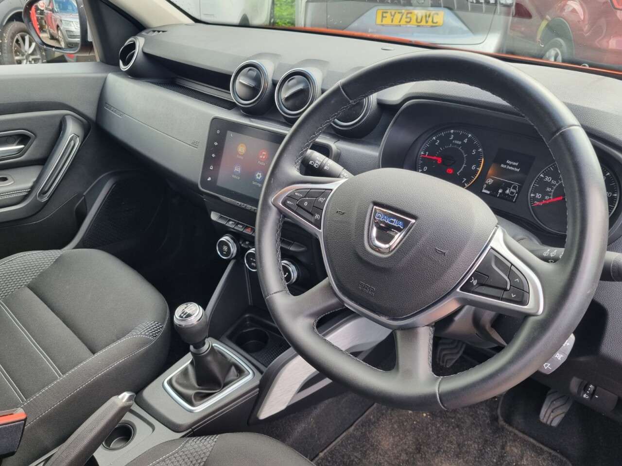 2022 DACIA DUSTER 2022 DACIA DUSTER