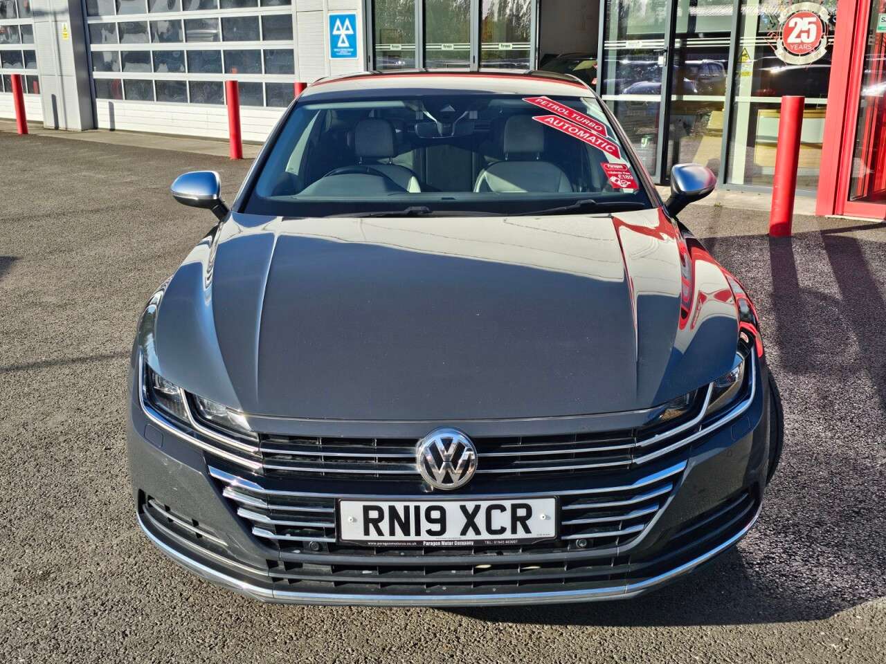 A 2019 VOLKSWAGEN ARTEON 1.5 TSI EVO Elegance Fastback 5dr Petrol DSG Euro 6 (s/s) (150 ps) A 2019 VOLKSWAGEN ARTEON 1.5 TSI EVO Elegance Fastback 5dr Petrol DSG Euro 6 (s/s) (150 ps)