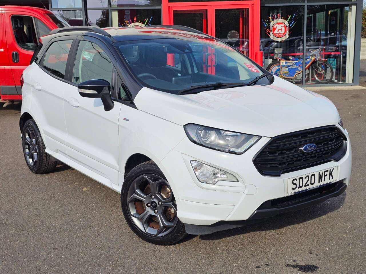 A 2020 FORD ECOSPORT 1.0T EcoBoost GPF ST-Line SUV 5dr Petrol Manual Euro 6 (s/s) (125 ps) A 2020 FORD ECOSPORT 1.0T EcoBoost GPF ST-Line SUV 5dr Petrol Manual Euro 6 (s/s) (125 ps)
