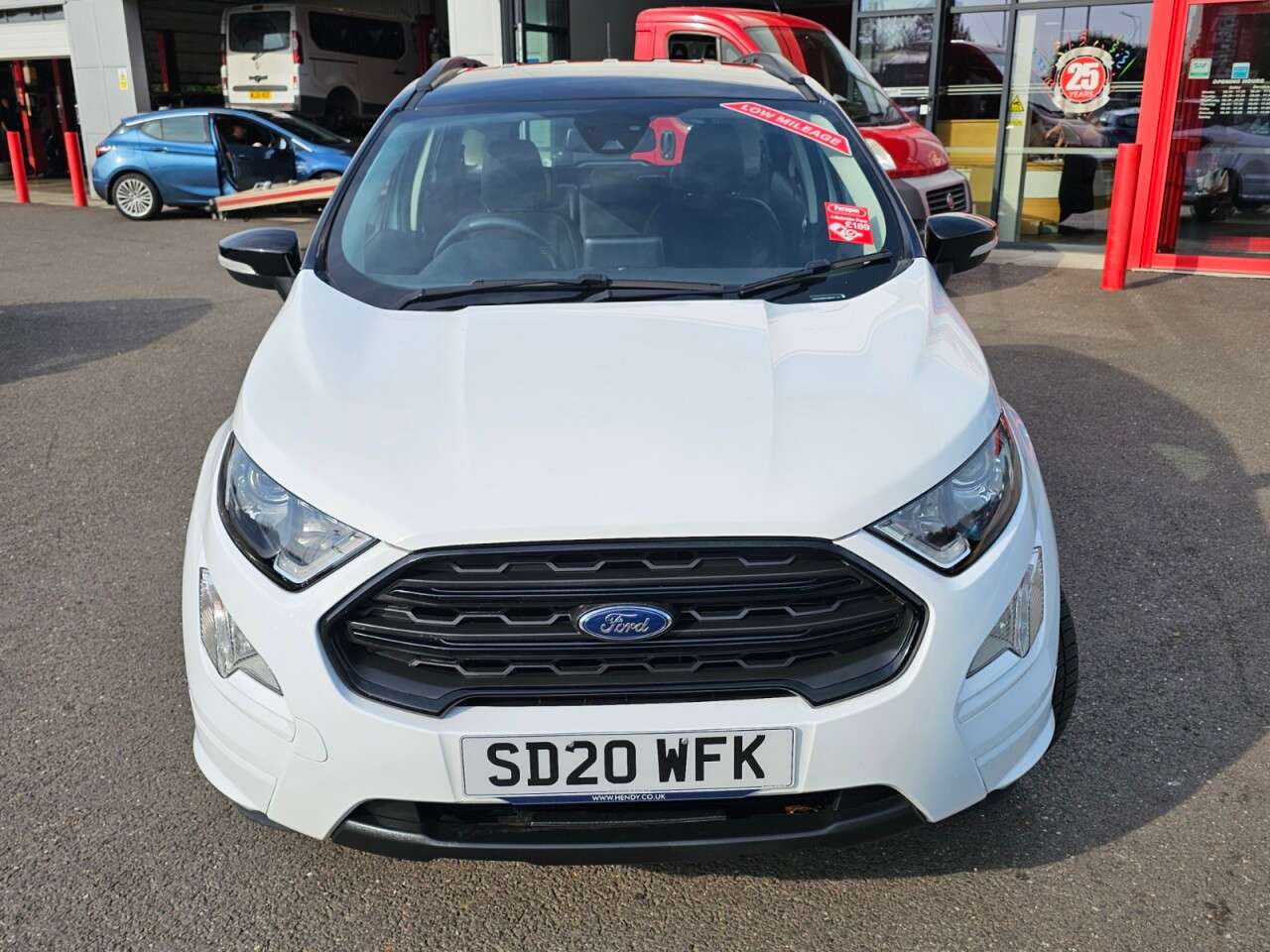 A 2020 FORD ECOSPORT 1.0T EcoBoost GPF ST-Line SUV 5dr Petrol Manual Euro 6 (s/s) (125 ps) A 2020 FORD ECOSPORT 1.0T EcoBoost GPF ST-Line SUV 5dr Petrol Manual Euro 6 (s/s) (125 ps)