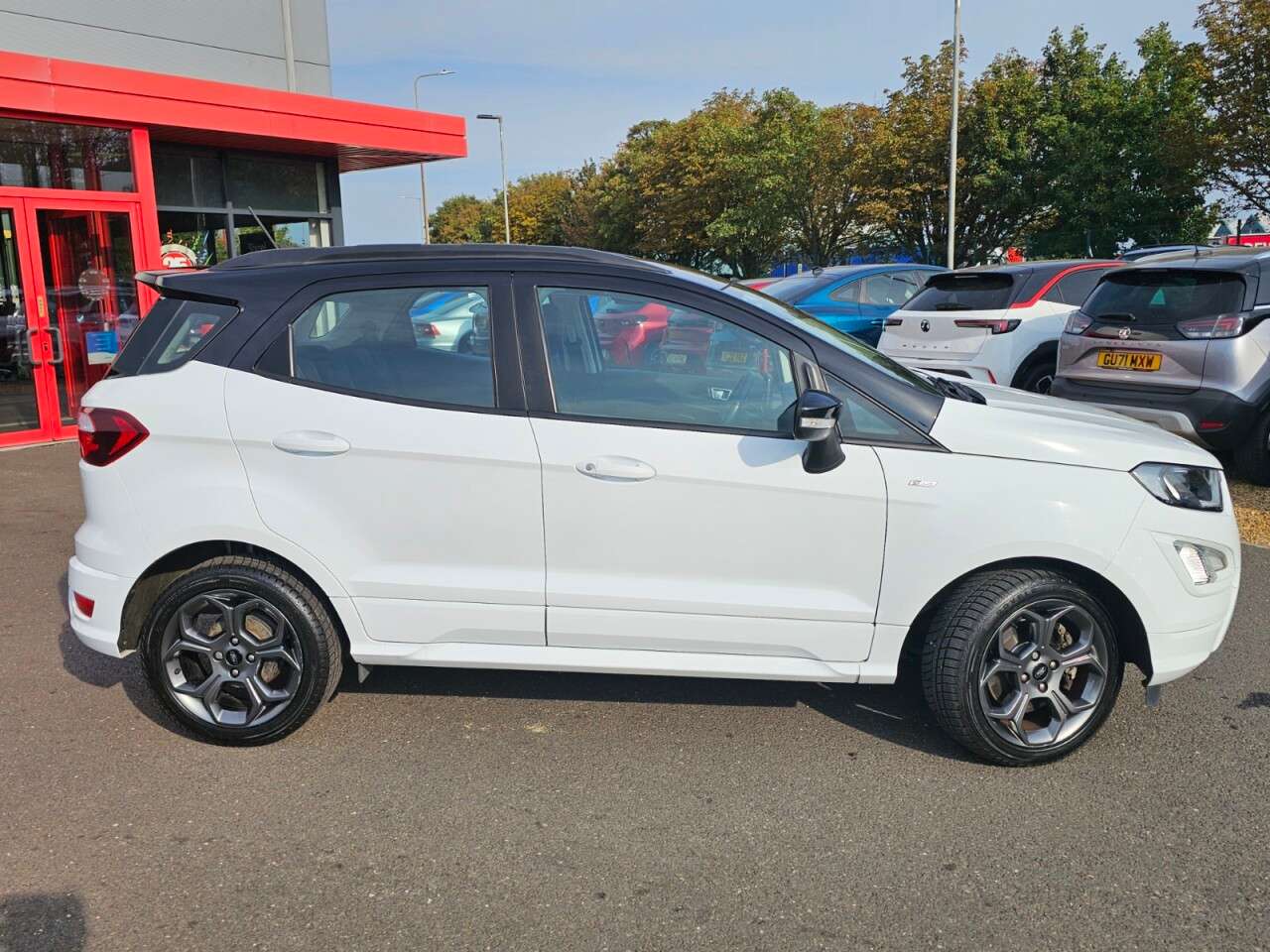 2020 FORD ECOSPORT 2020 FORD ECOSPORT