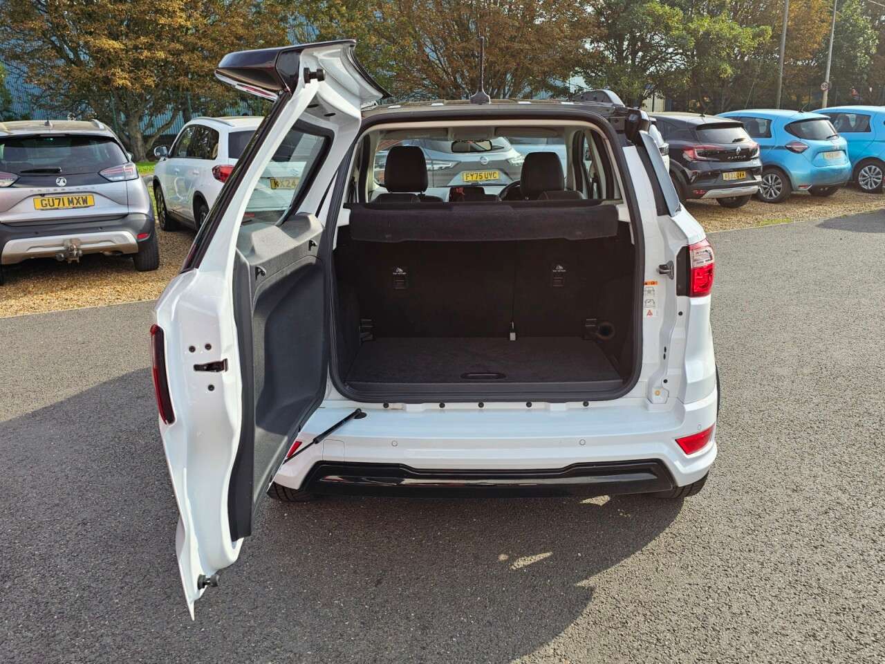 2020 FORD ECOSPORT 2020 FORD ECOSPORT