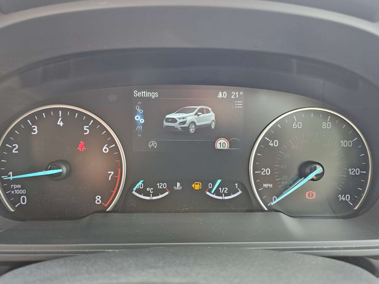 2020 FORD ECOSPORT 2020 FORD ECOSPORT