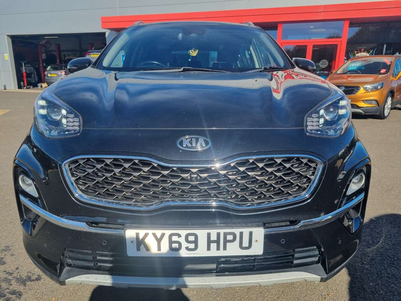 2019 KIA SPORTAGE 2019 KIA SPORTAGE