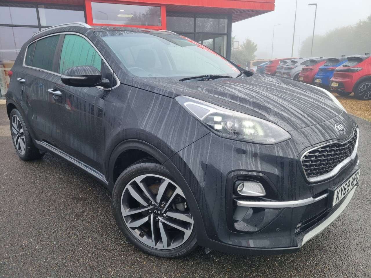 A 2019 KIA SPORTAGE 1.6 CRDi EcoDynamics+ 4 SUV 5dr Diesel Hybrid Manual Euro 6 (s/s) (134 bhp) A 2019 KIA SPORTAGE 1.6 CRDi EcoDynamics+ 4 SUV 5dr Diesel Hybrid Manual Euro 6 (s/s) (134 bhp)