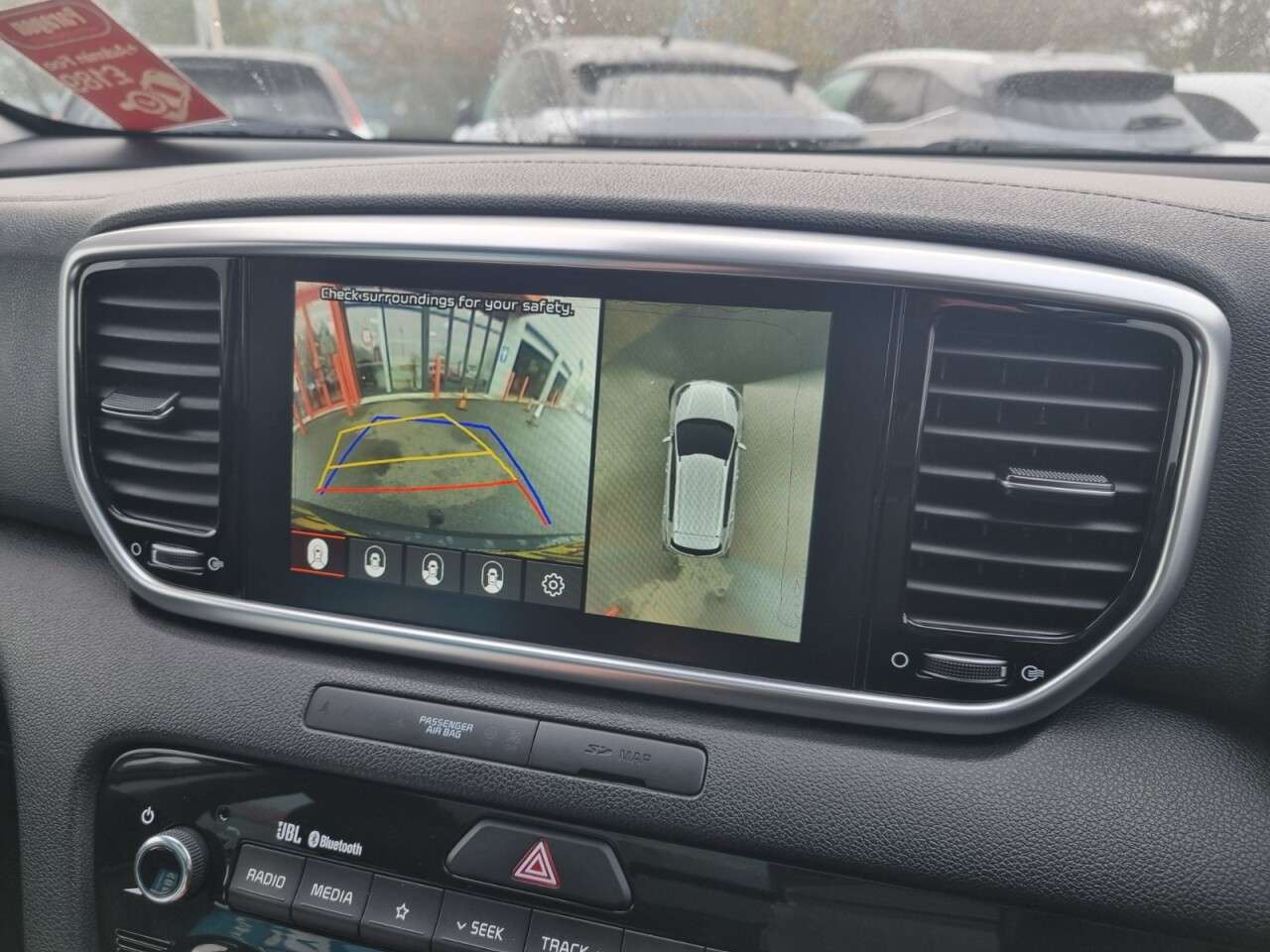 A 2019 KIA SPORTAGE 1.6 CRDi EcoDynamics+ 4 SUV 5dr Diesel Hybrid Manual Euro 6 (s/s) (134 bhp) A 2019 KIA SPORTAGE 1.6 CRDi EcoDynamics+ 4 SUV 5dr Diesel Hybrid Manual Euro 6 (s/s) (134 bhp)