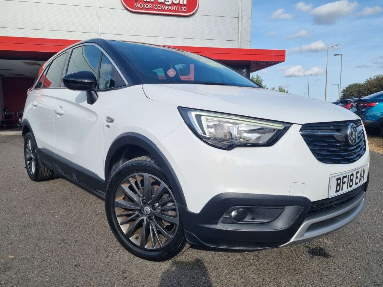 A 2018 VAUXHALL CROSSLAND X 1.6 Turbo D Elite Nav SUV 5dr Diesel Manual Euro 6 (s/s) (120 ps) A 2018 VAUXHALL CROSSLAND X 1.6 Turbo D Elite Nav SUV 5dr Diesel Manual Euro 6 (s/s) (120 ps)