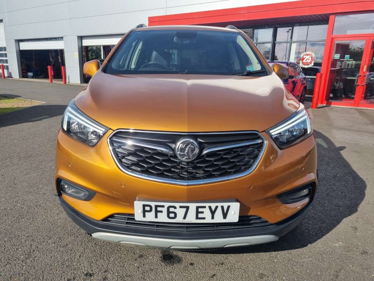 2017 VAUXHALL MOKKA X 2017 VAUXHALL MOKKA X