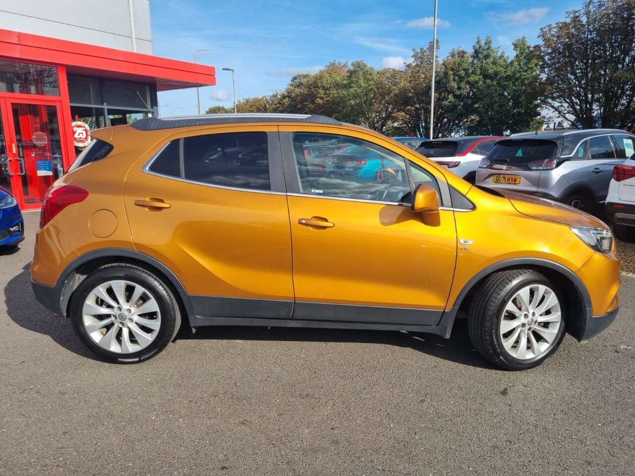 2017 VAUXHALL MOKKA X 2017 VAUXHALL MOKKA X