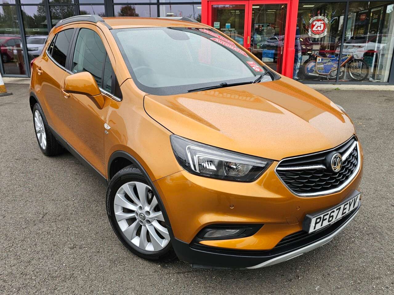 A 2017 VAUXHALL MOKKA X 1.4i Turbo Elite Nav SUV 5dr Petrol Auto Euro 6 (140 ps) A 2017 VAUXHALL MOKKA X 1.4i Turbo Elite Nav SUV 5dr Petrol Auto Euro 6 (140 ps)