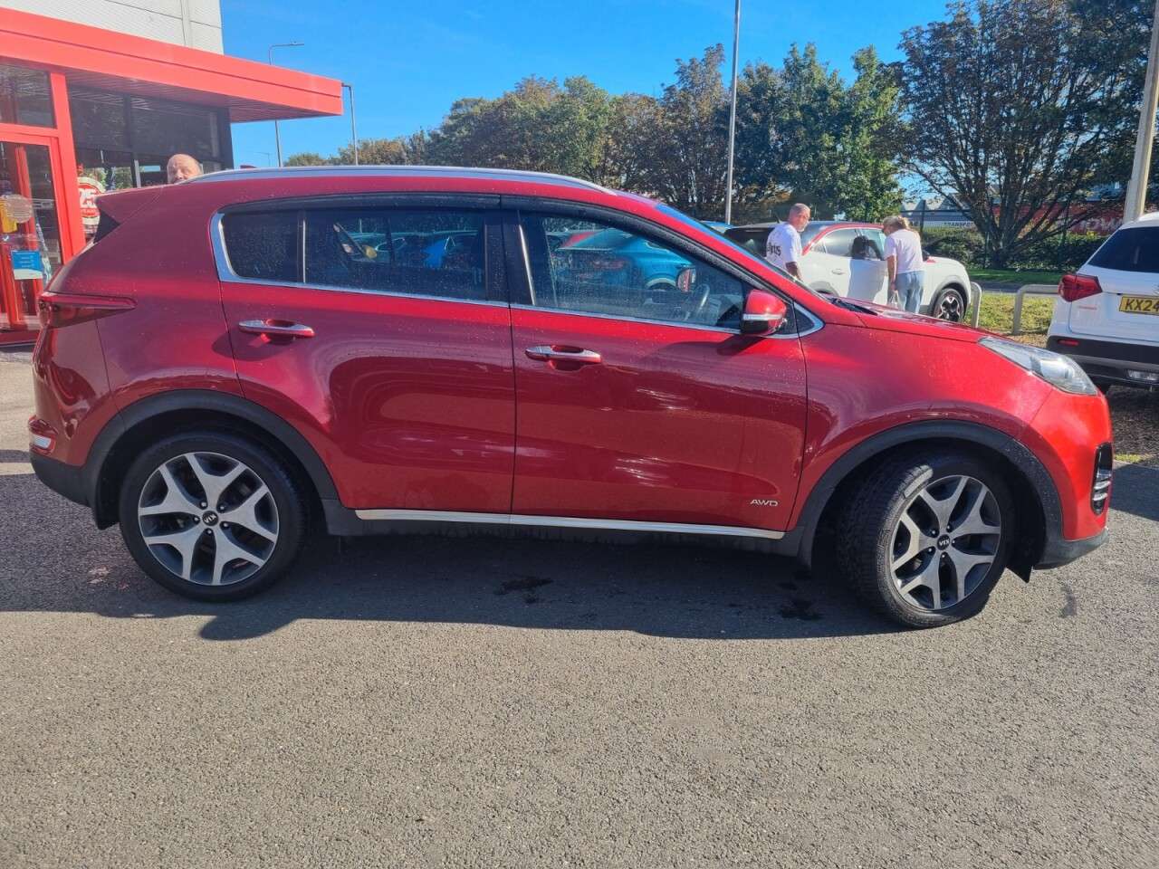 2016 KIA SPORTAGE 2016 KIA SPORTAGE