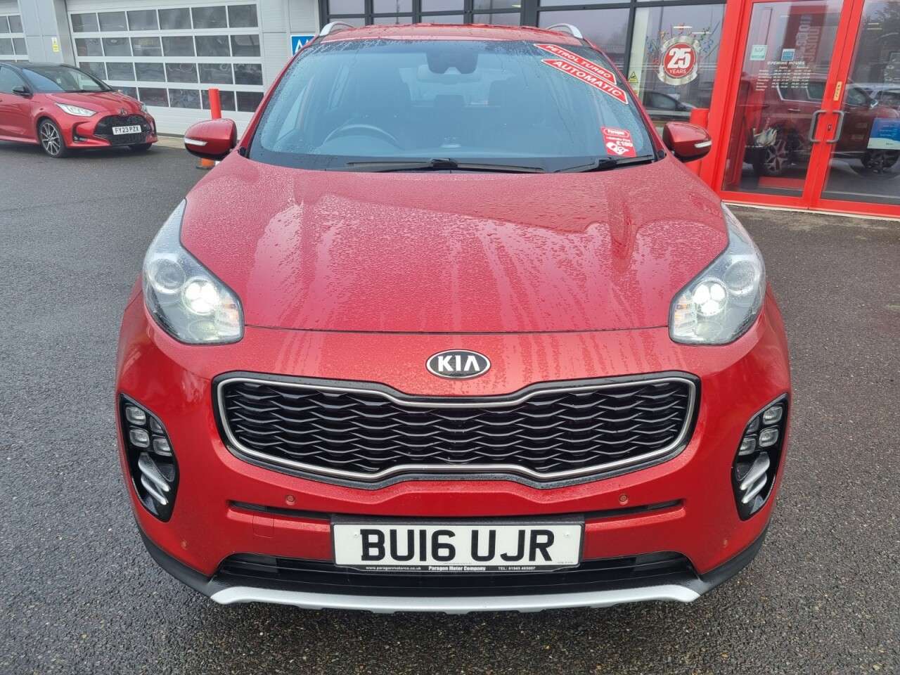 A 2016 KIA SPORTAGE 1.6 T-GDi GT-Line SUV 5dr Petrol DCT AWD Euro 6 (174 bhp) A 2016 KIA SPORTAGE 1.6 T-GDi GT-Line SUV 5dr Petrol DCT AWD Euro 6 (174 bhp)