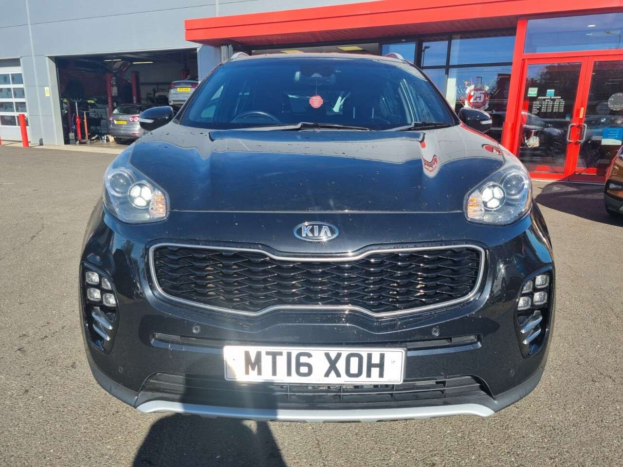 A 2016 KIA SPORTAGE 1.6 T-GDi GT-Line SUV 5dr Petrol Manual AWD Euro 6 (174 bhp) A 2016 KIA SPORTAGE 1.6 T-GDi GT-Line SUV 5dr Petrol Manual AWD Euro 6 (174 bhp)