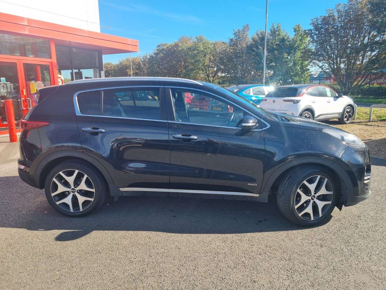 2016 KIA SPORTAGE 2016 KIA SPORTAGE