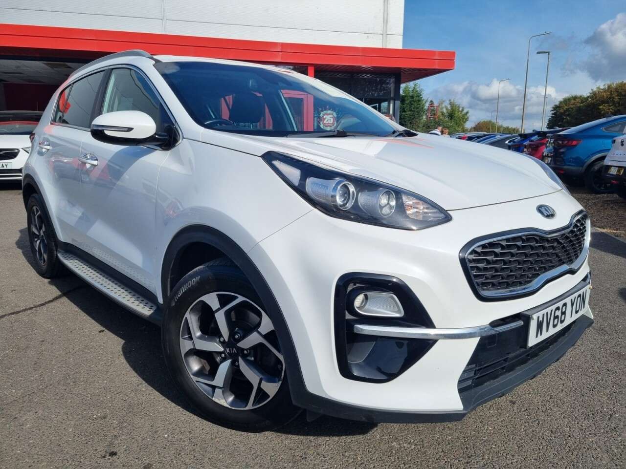 A 2018 KIA SPORTAGE 1.6 CRDi 2 SUV 5dr Diesel Manual Euro 6 (s/s) (134 bhp) A 2018 KIA SPORTAGE 1.6 CRDi 2 SUV 5dr Diesel Manual Euro 6 (s/s) (134 bhp)