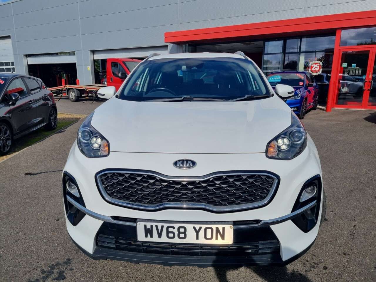 2018 KIA SPORTAGE 2018 KIA SPORTAGE