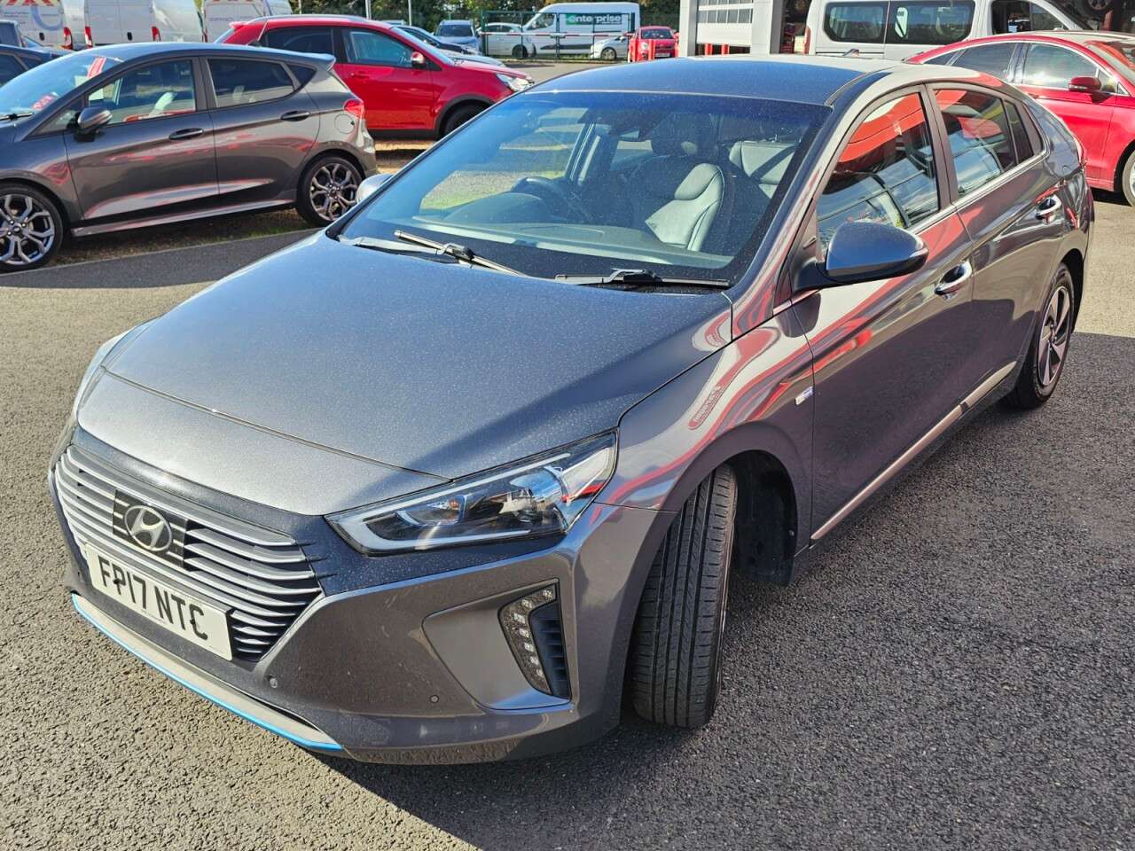 2017 HYUNDAI IONIQ 2017 HYUNDAI IONIQ