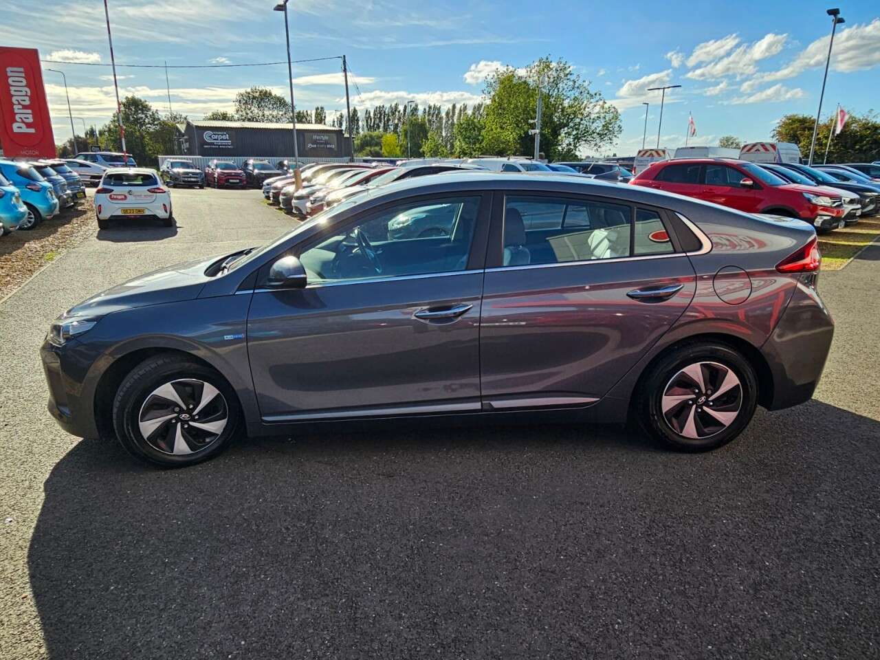 2017 HYUNDAI IONIQ 2017 HYUNDAI IONIQ