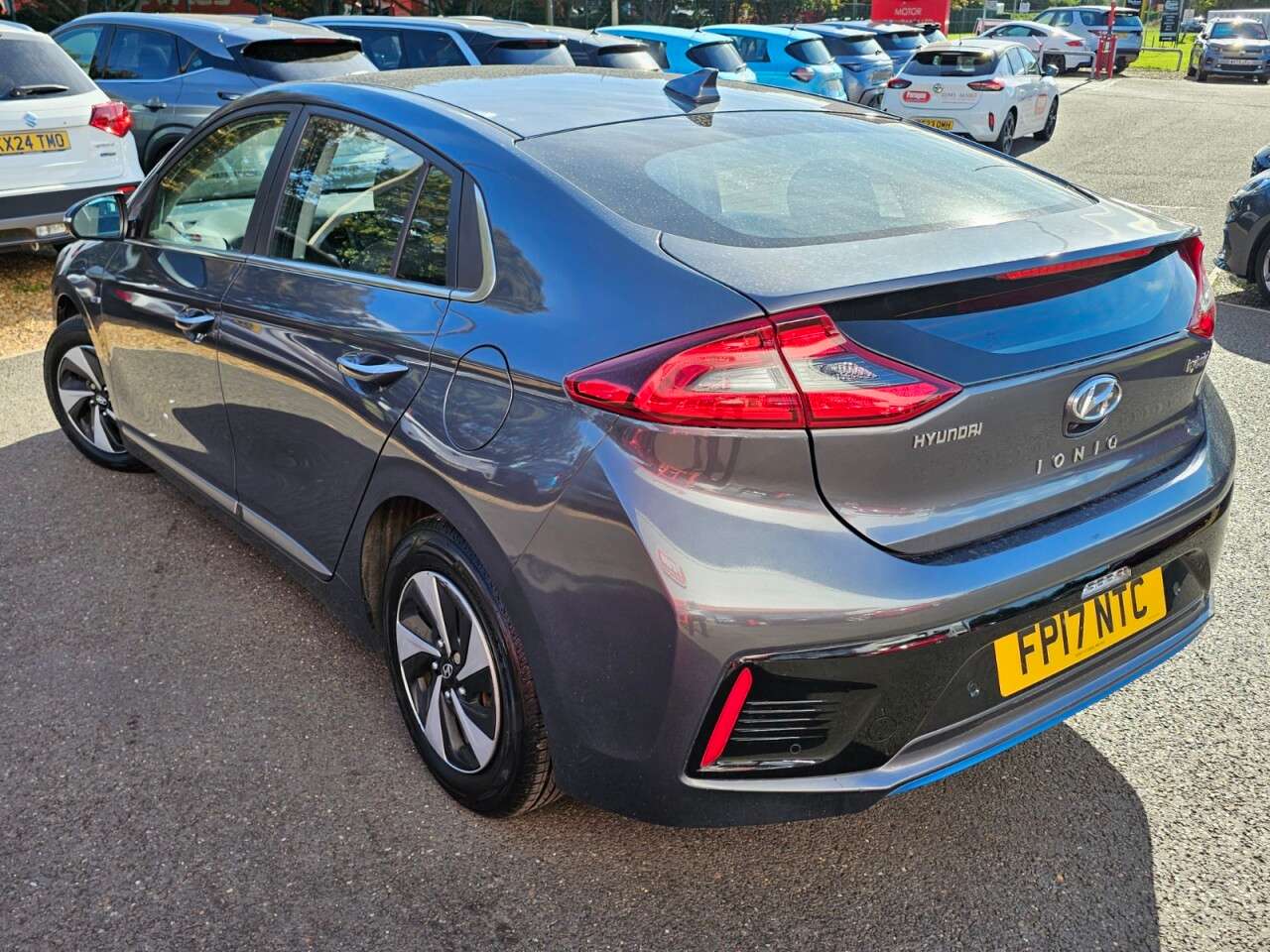 2017 HYUNDAI IONIQ 2017 HYUNDAI IONIQ