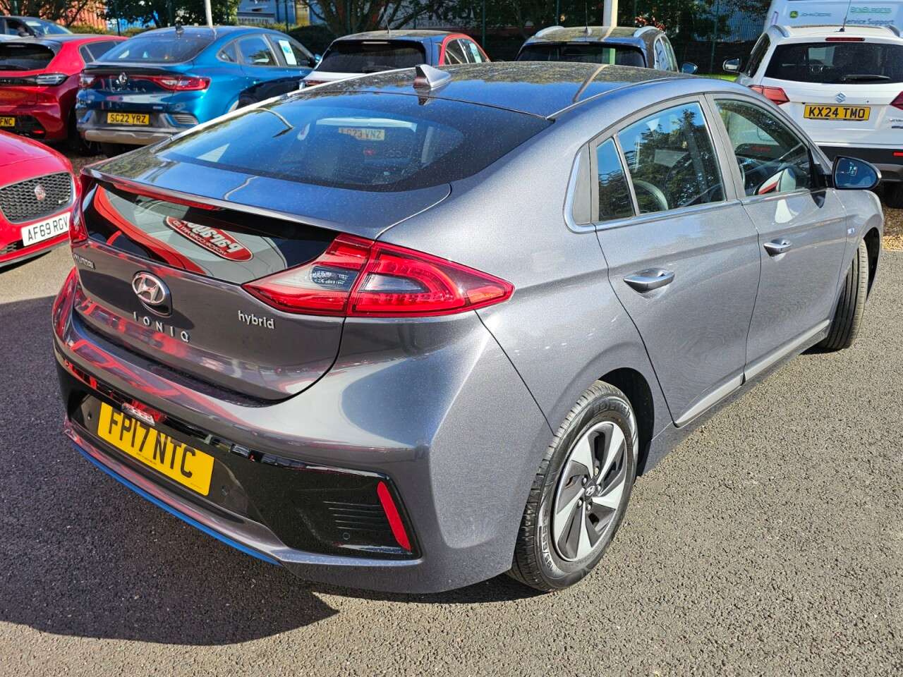 2017 HYUNDAI IONIQ 2017 HYUNDAI IONIQ