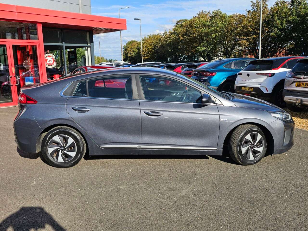 2017 HYUNDAI IONIQ 2017 HYUNDAI IONIQ