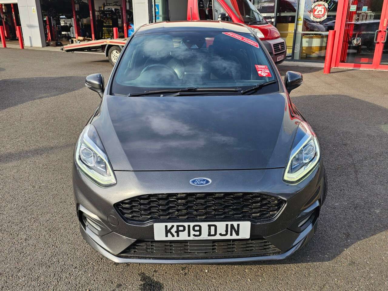 A 2019 FORD FIESTA 1.0T EcoBoost GPF ST-Line X Hatchback 5dr Petrol Manual Euro 6 (s/s) (125 p A 2019 FORD FIESTA 1.0T EcoBoost GPF ST-Line X Hatchback 5dr Petrol Manual Euro 6 (s/s) (125 p