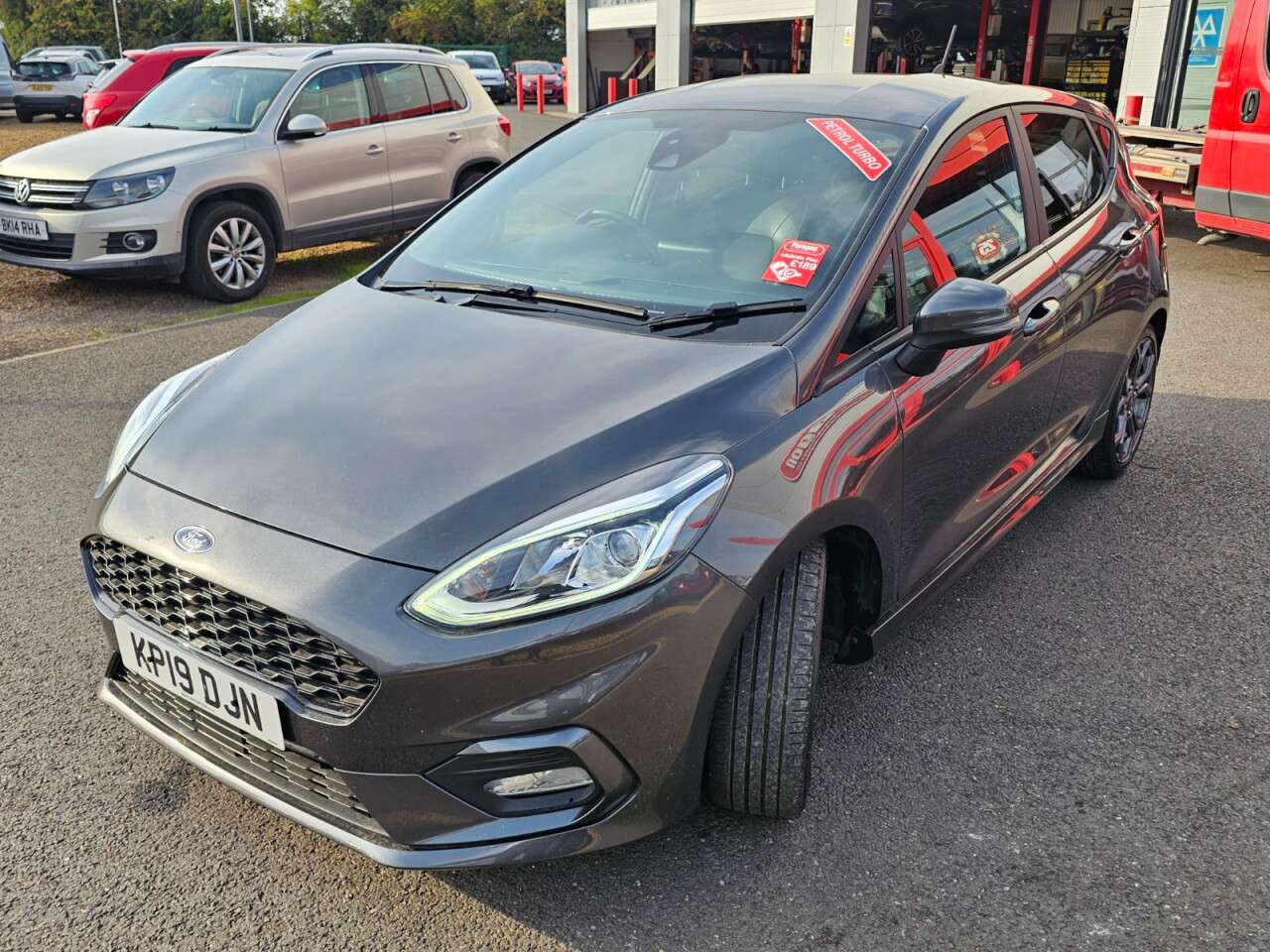 2019 FORD FIESTA 2019 FORD FIESTA