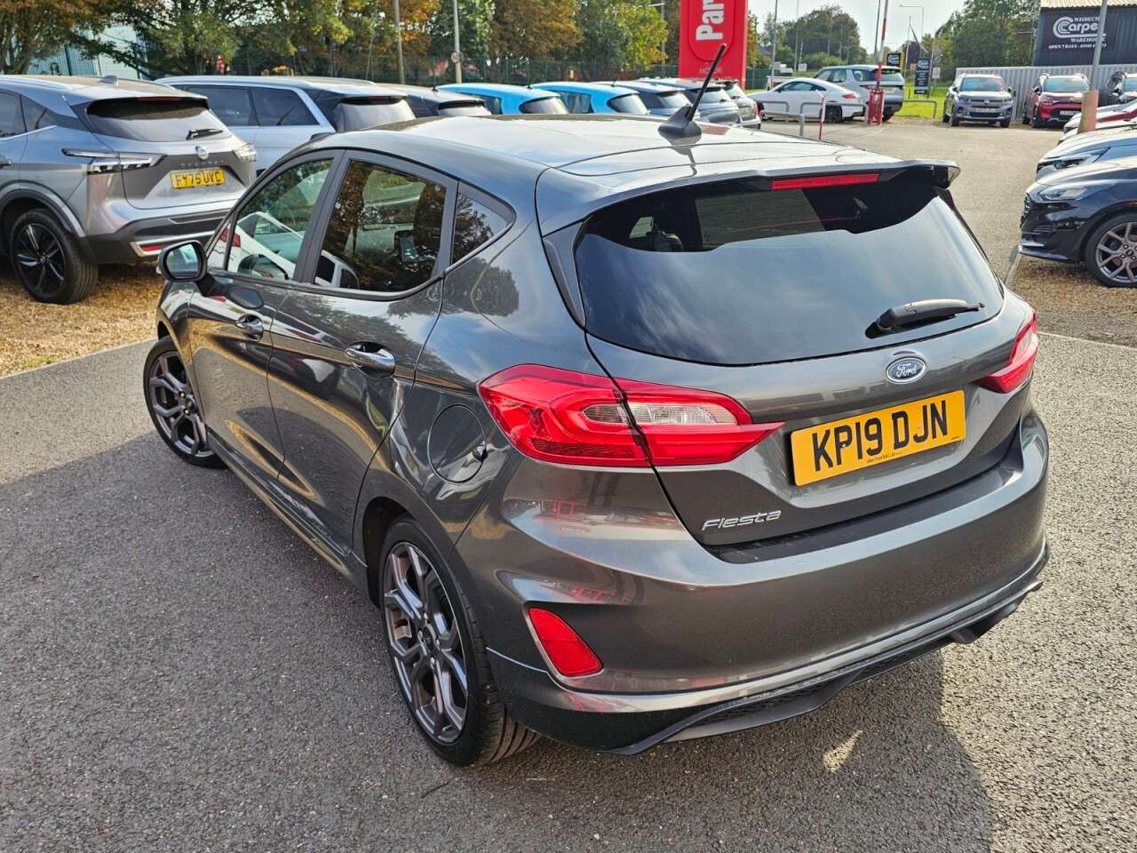2019 FORD FIESTA 2019 FORD FIESTA