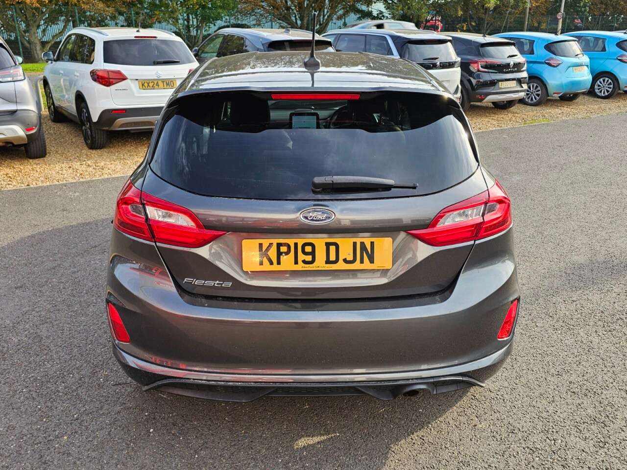 2019 FORD FIESTA 2019 FORD FIESTA