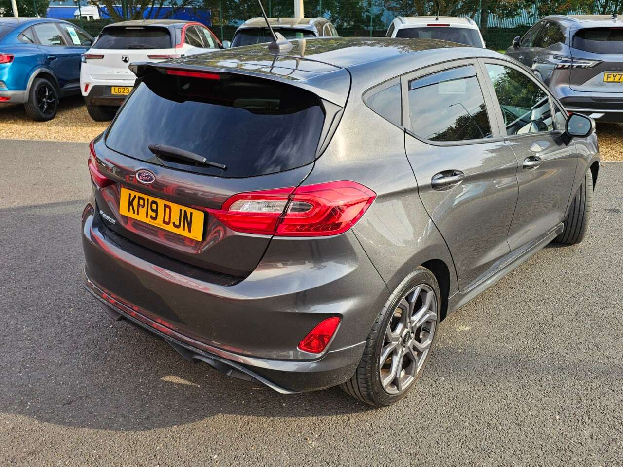 2019 FORD FIESTA 2019 FORD FIESTA